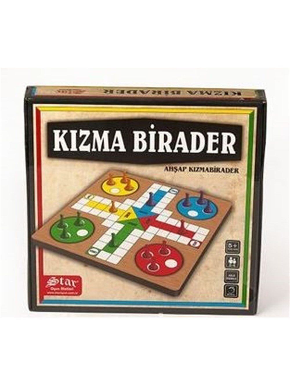 Star Ahşap Kızma Birader