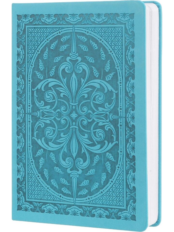 Victorias Journals Vintage Old Book Sketch 14x20 110 Gr Açık Mavi