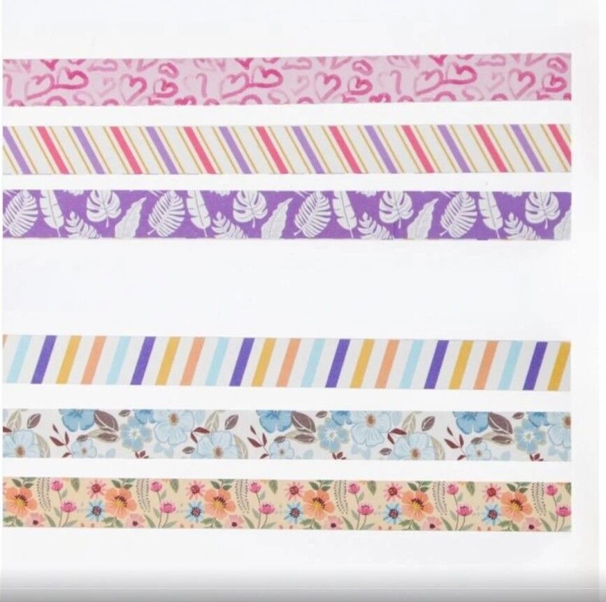 Gıpta Renkli Bant Gıft Tape 1,5 Mm x 2 M 3 Lü