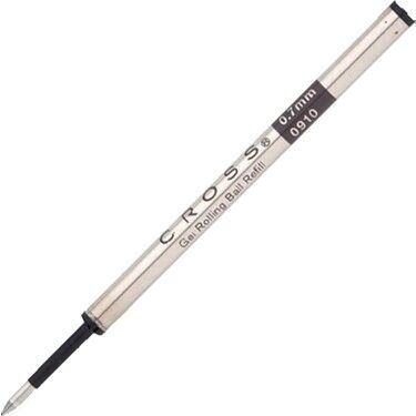 Cross 8910-1 Slim Roller İçin İnce Jel Roller Refil Siyah