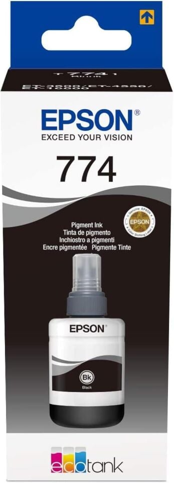 Epson T7741 Siyah Şişe Mürekkep