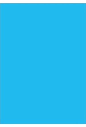 Alex Fon Kartonu Artist 50x70 Cm 220 Gr Turkuaz