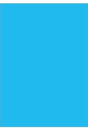 Alex Fon Kartonu Artist 50x70 Cm 220 Gr Turkuaz