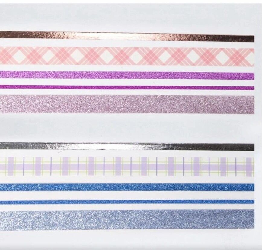 Gıpta Renkli Bant Craft Tape Mix 2M 5 Li