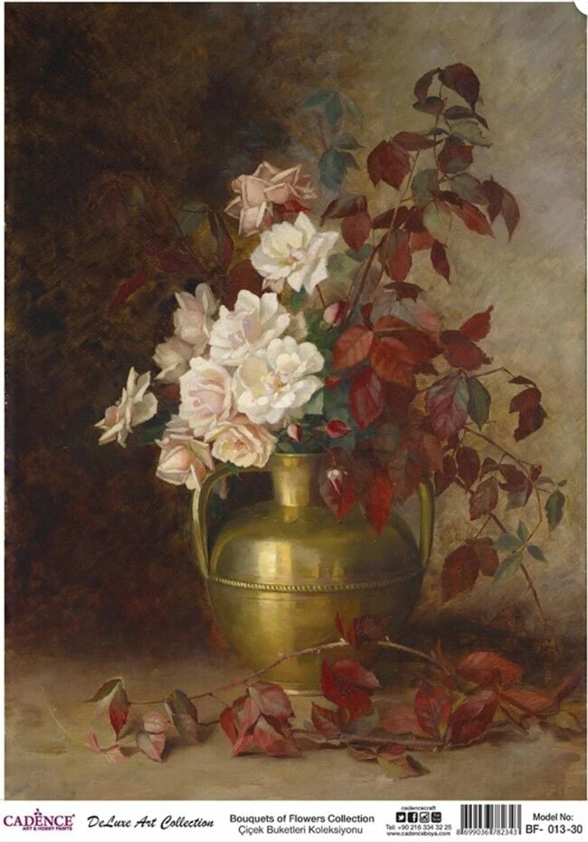 Cadence Çiçek Buketleri Koleksiyonu Bf-13 30x42 Cm