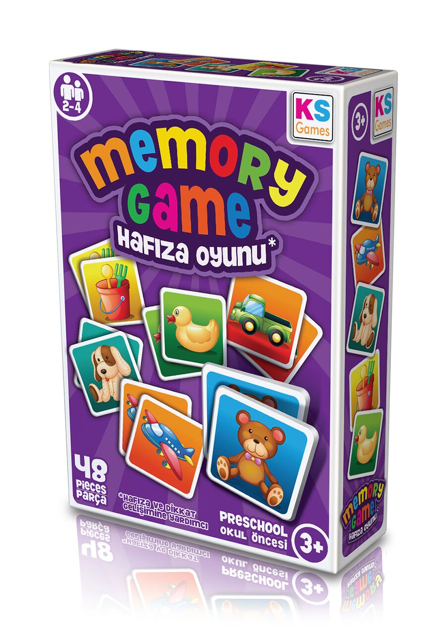 Ks Games Memory Game Hafıza Oyunu