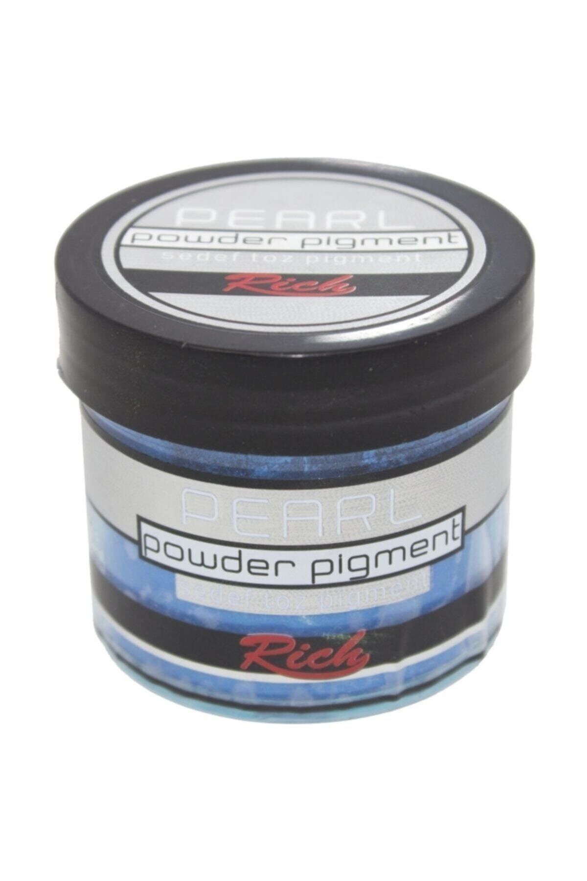 Rich Sedef Pearl Powder Pıgment 060 Cc Mavi