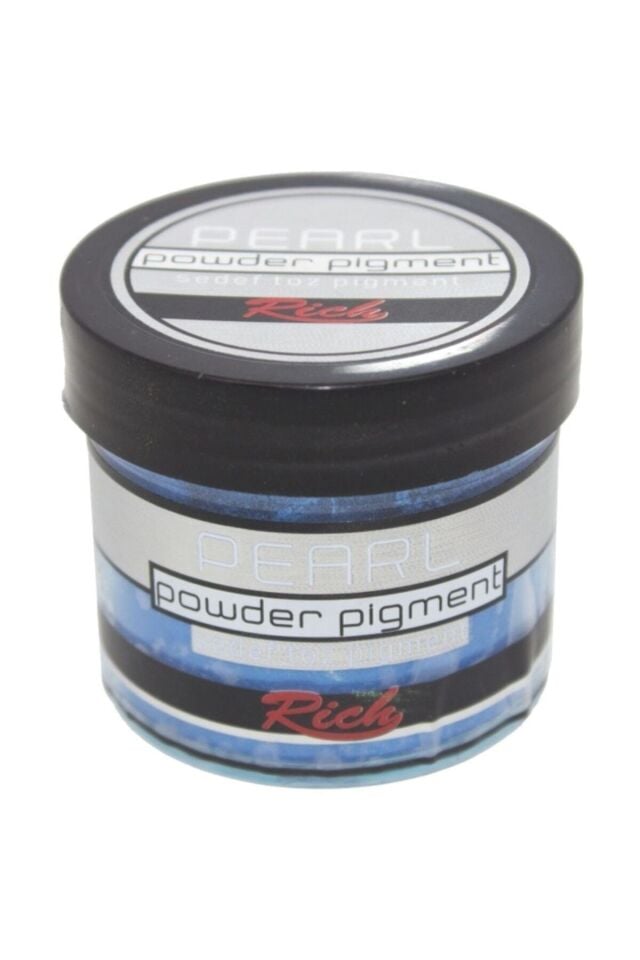 Rich Sedef Pearl Powder Pıgment 060 Cc Mavi