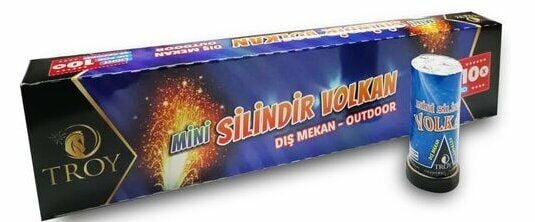 Volkan 668 Dış Mekan Silindir 10 Lu Paket
