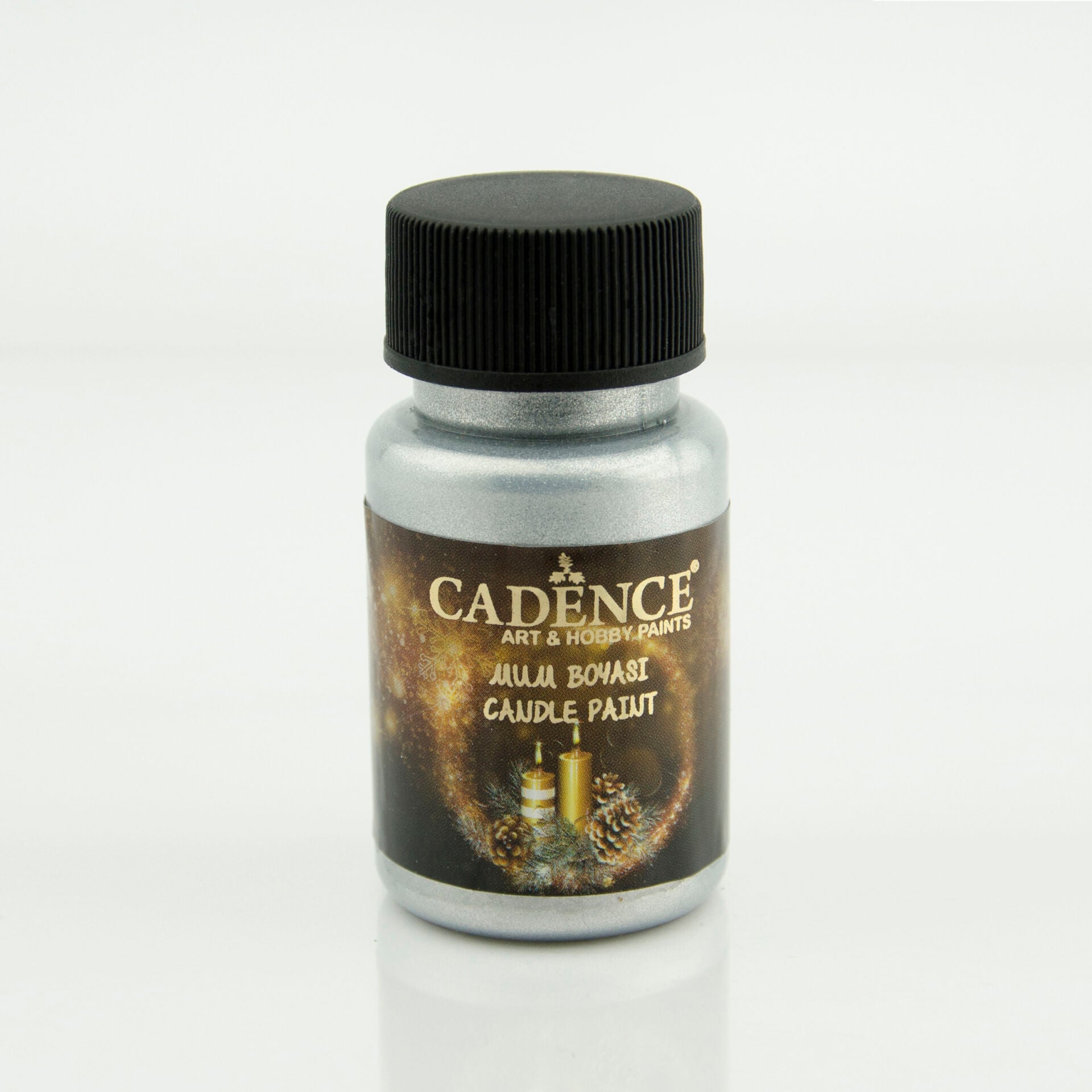 Cadence Mum Boyası 2132 Gümüş 50 Ml