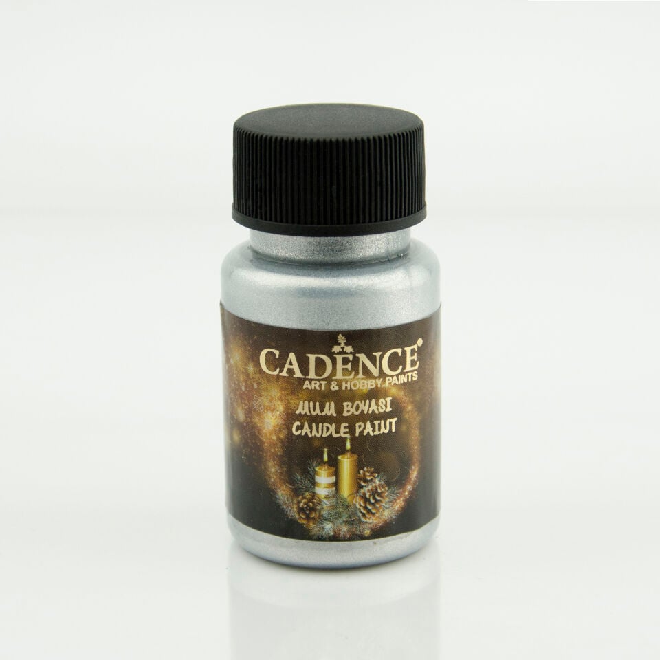 Cadence Mum Boyası 2132 Gümüş 50 Ml