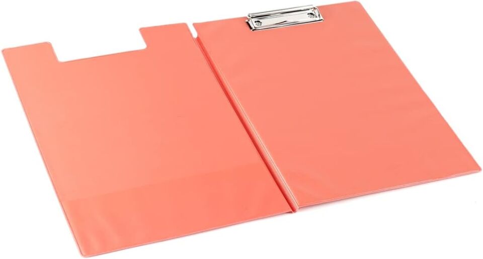 2K Sekreterlik Kapaklı A4 Pvc 100 Yaprak 2996 Turuncu 24x32 Cm