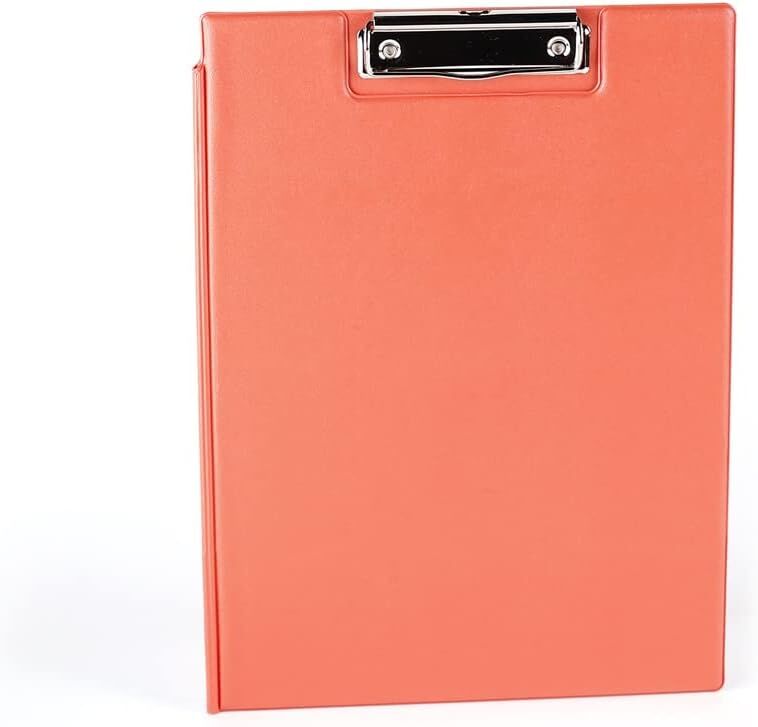 2K Sekreterlik Kapaklı A4 Pvc 100 Yaprak 2996 Turuncu 24x32 Cm