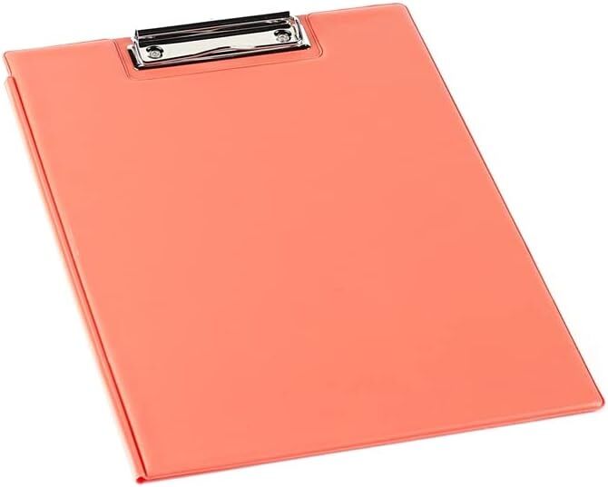 2K Sekreterlik Kapaklı A4 Pvc 100 Yaprak 2996 Turuncu 24x32 Cm