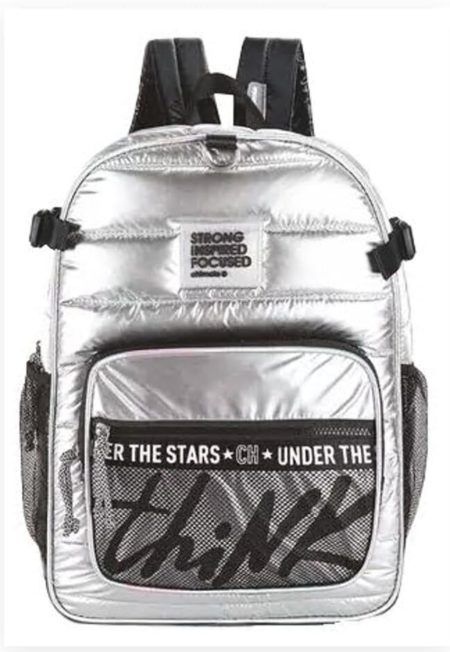 Chimola Blue Silver 17'' Sırt Çantası Chm-Cn0024-1