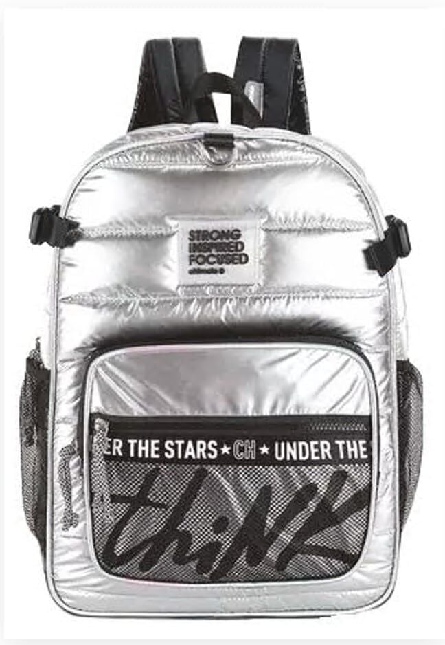 Chimola Blue Silver 17'' Sırt Çantası Chm-Cn0024-1