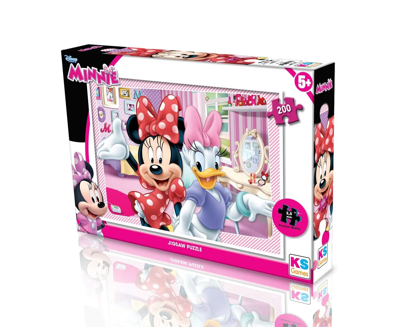 Ks Games Minnie Puzzle 200 PArça