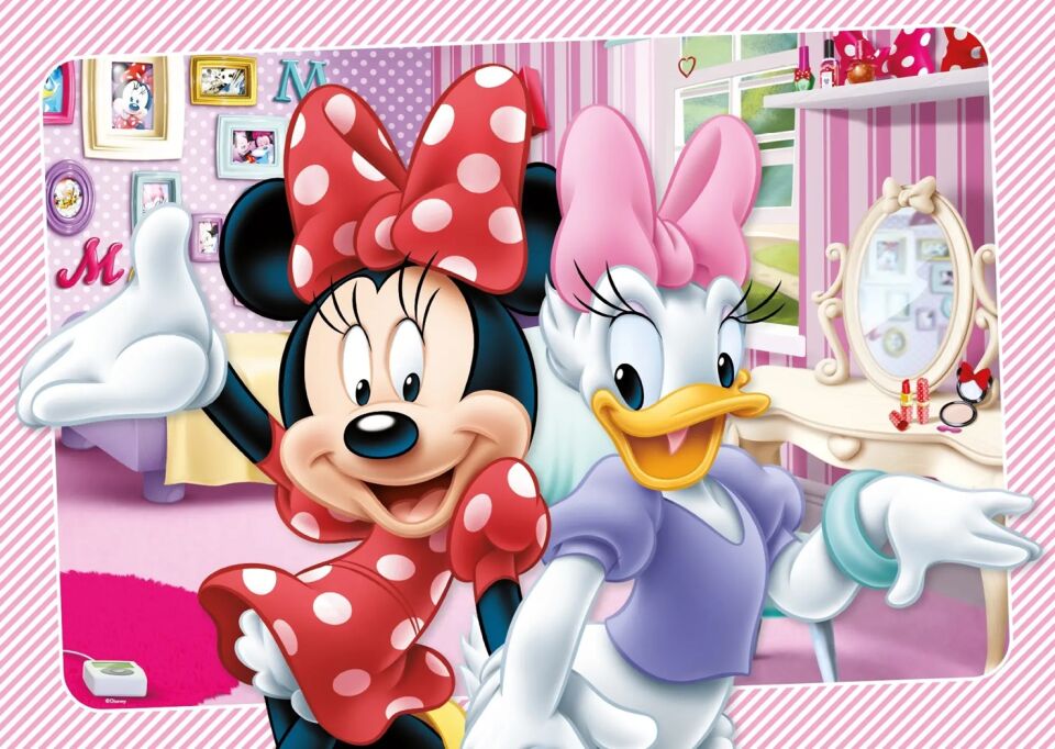 Ks Games Minnie Puzzle 200 PArça