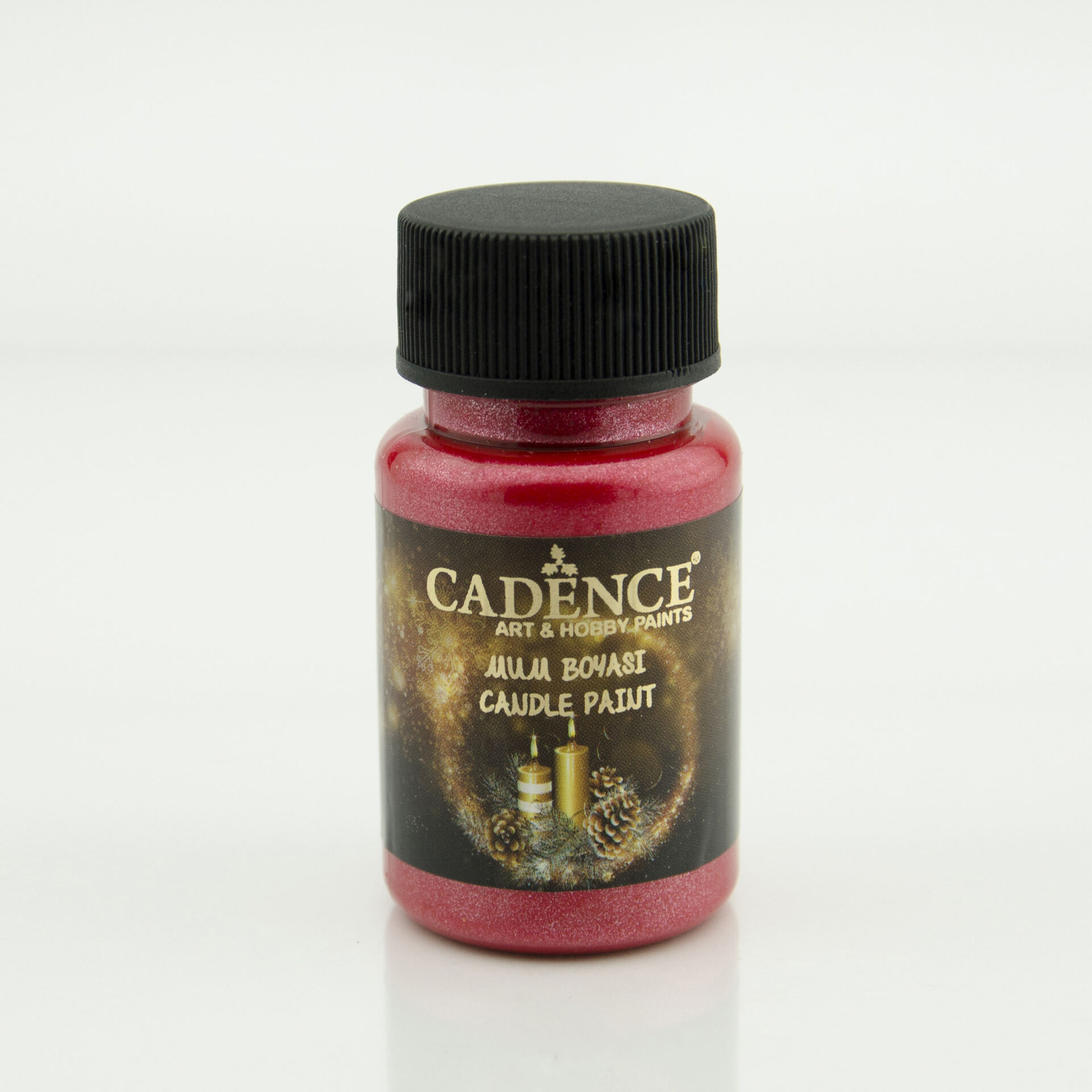 Cadence Mum Boyası 2133 Kırmızı 50 Ml