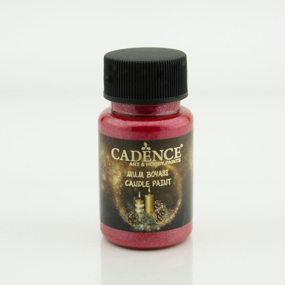 Cadence Mum Boyası 2133 Kırmızı 50 Ml