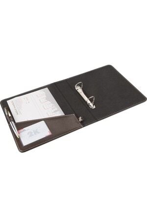 2K Evrak Sunum Klasörü A4 Pvc 3 Cm 2 Halkalı 200 Yaprak 2997 Kahverengi 27x32 Cm