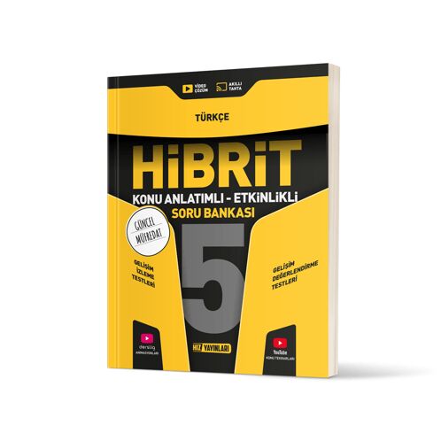 Hız 5 Türkçe Soru Bankası Hibrit