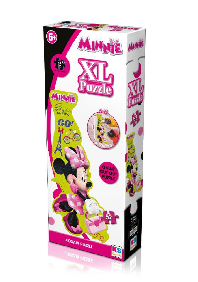 Ks Games Xl Puzzle Minnie Mouse
