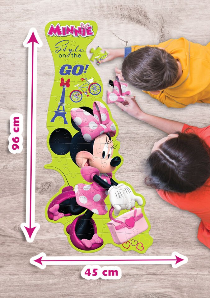 Ks Games Xl Puzzle Minnie Mouse