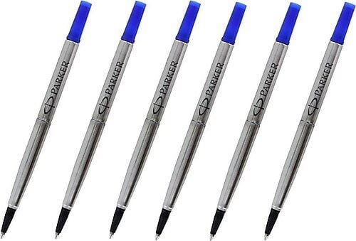 Parker Roller Kalem Refill M Uç Mavi