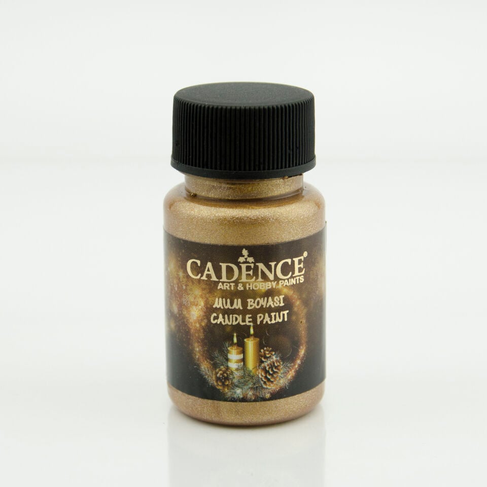 Cadence Mum Boyası 2150 Antik Altın 50 Ml