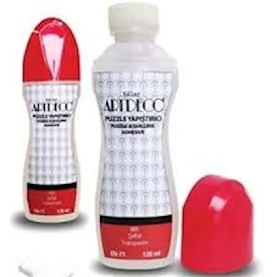 Artdeco Puzzle Yapıştırıcısı Sünger Başlıklı 120 Ml