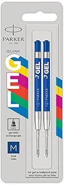 Parker Tükenmez Kalem Refil Blister M Uç Mavi