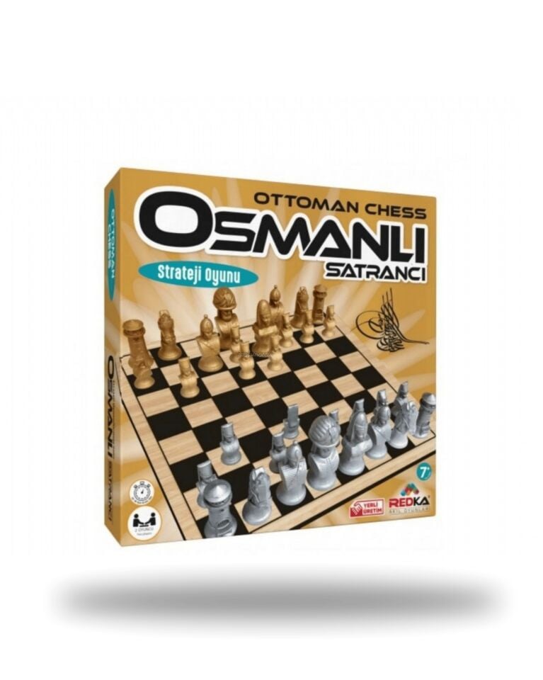 Redka Osmanlı Satrancı