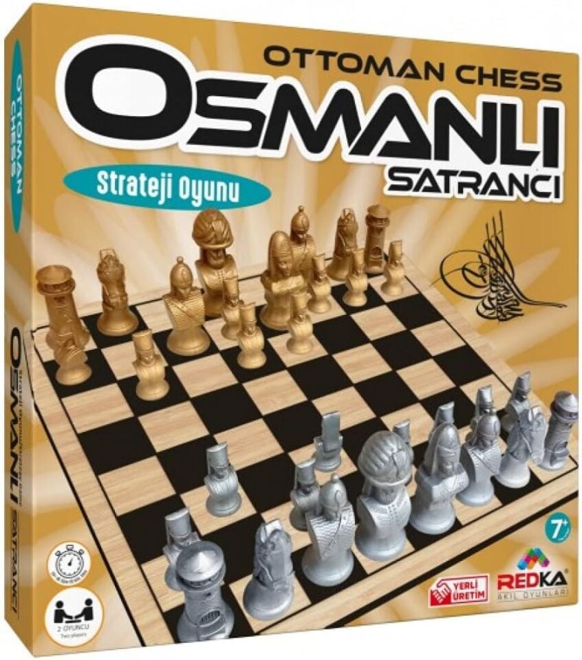 Redka Osmanlı Satrancı
