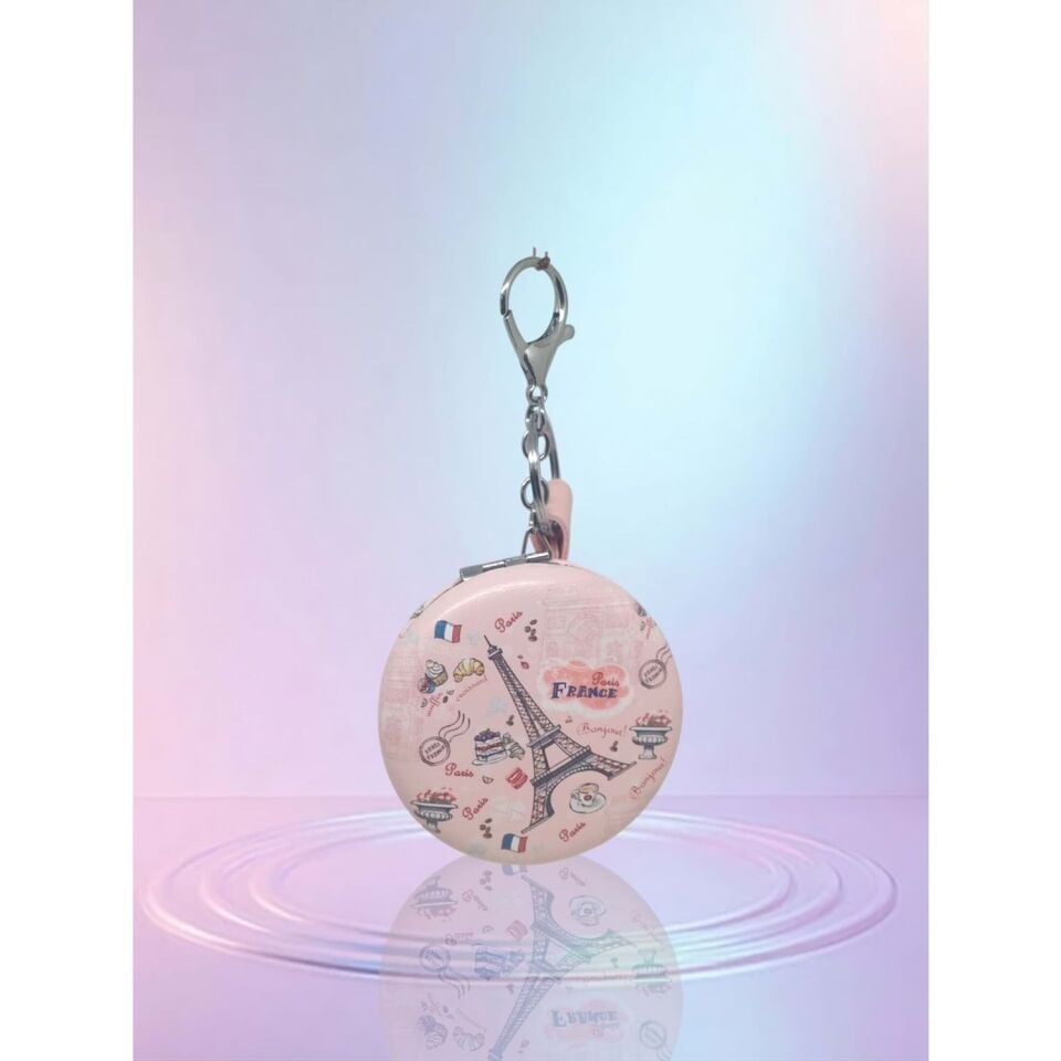 Gıpta Ayna City Anahtarlıklı Yuvarlak