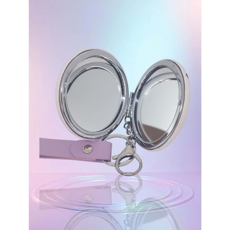 Gıpta Ayna City Anahtarlıklı Yuvarlak