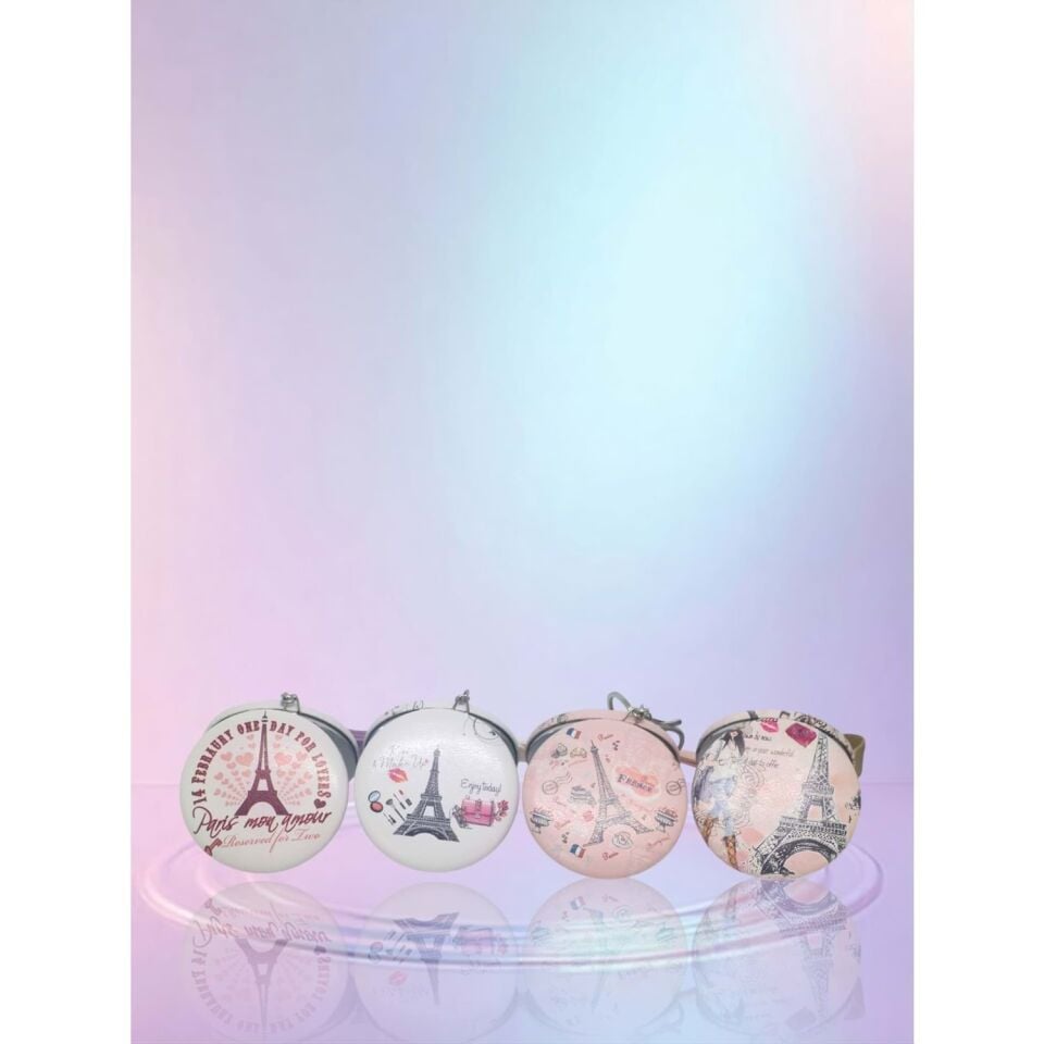 Gıpta Ayna City Anahtarlıklı Yuvarlak