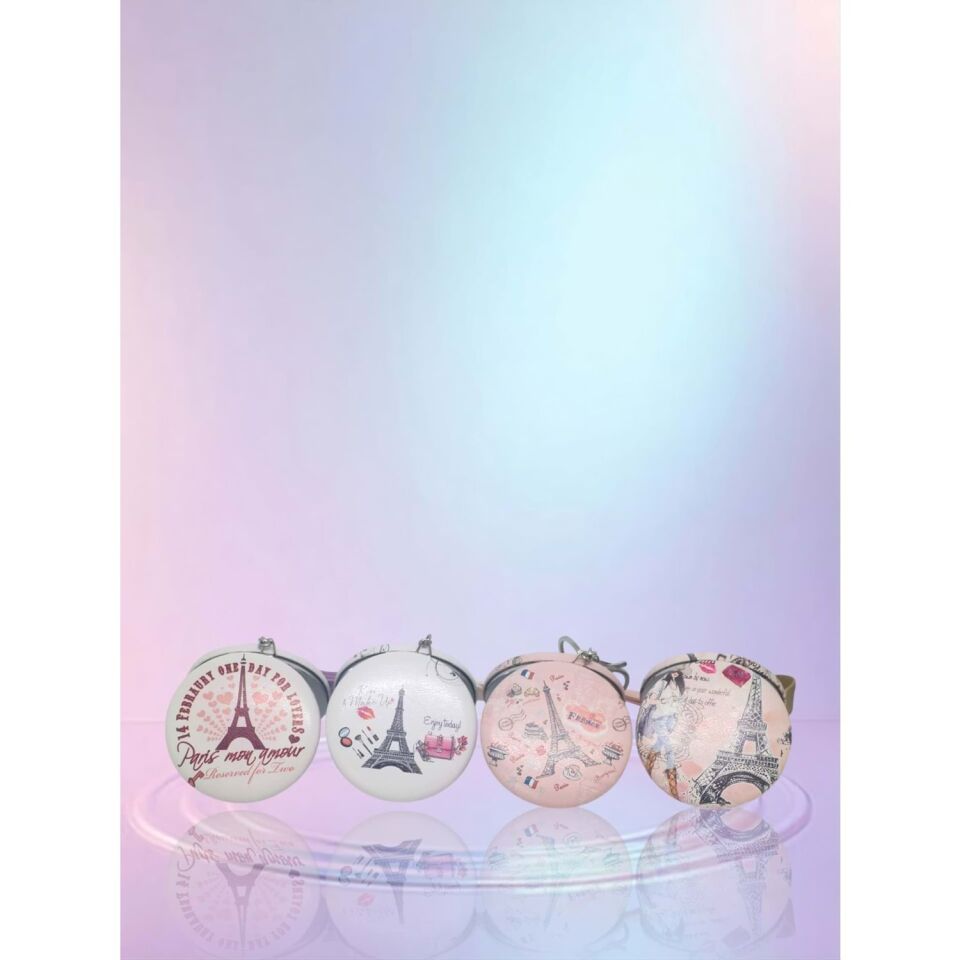 Gıpta Ayna City Anahtarlıklı Yuvarlak