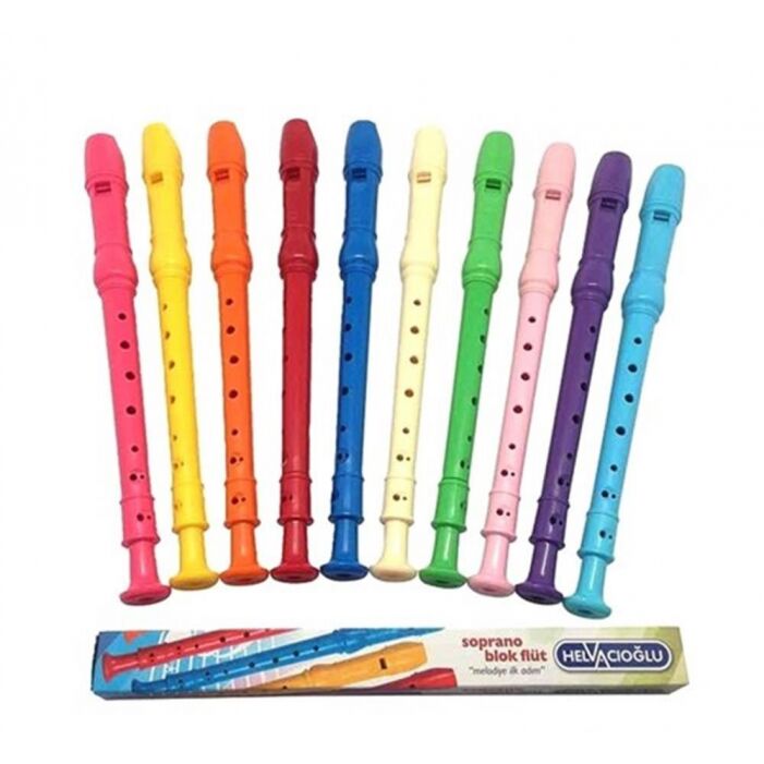 Helvacıoğlu Blokflüt Kutulu