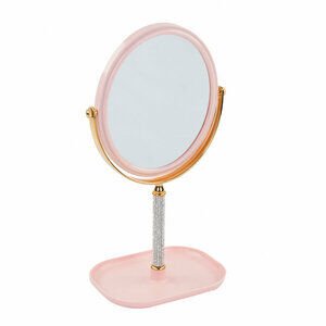 Gıpta Ayna Fashıon Simli Kare