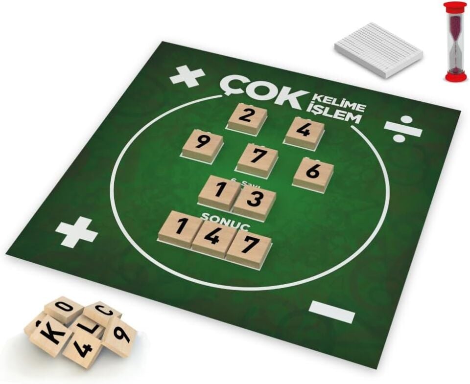 Redka Çok Kelime Çok İşlem