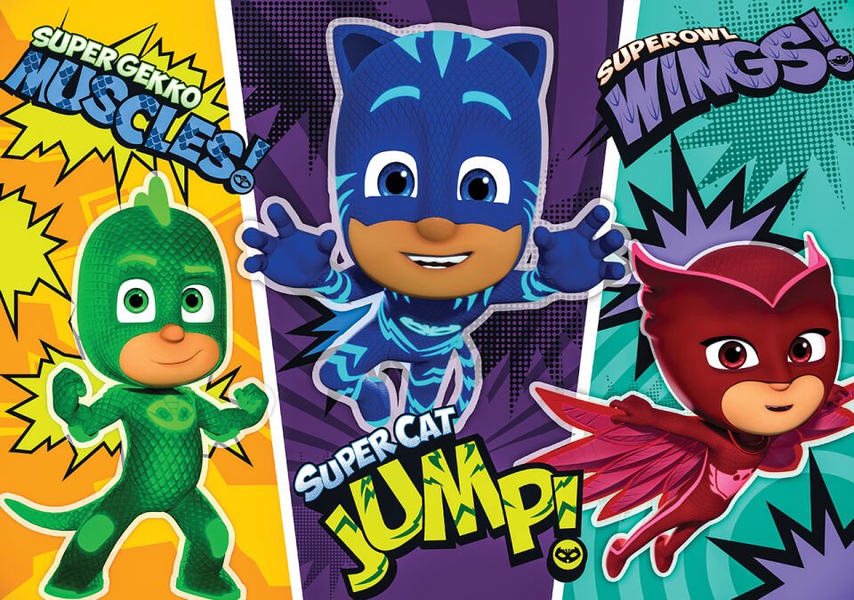 Ks Games 100 Parça Puzzle Pj Masks