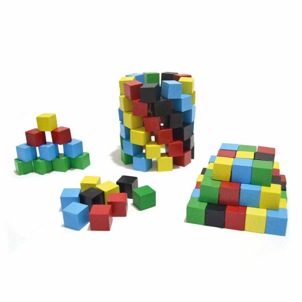 Redka Ahşap Birim Küpler