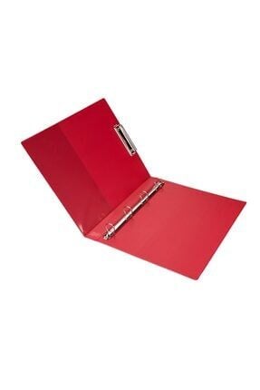 2K Evrak Sunum Klasörü A4 Pvc 3 Cm 4 Halkalı 200 Yaprak 2998 Krem 27x32 Cm