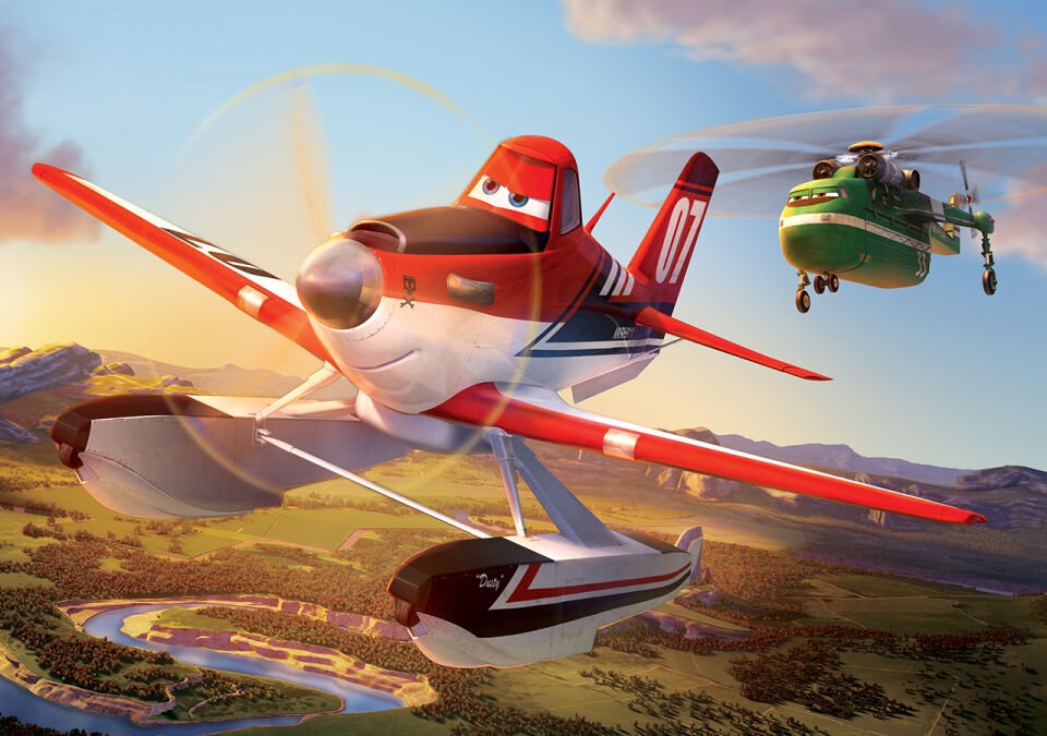 Ks Games 100 Parça Puzzle Planes