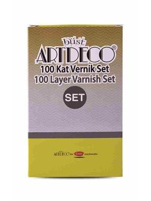 Artdeco 100 Kat Vernik Seti