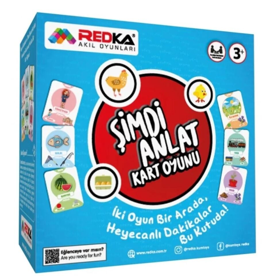 Redka Şimdi Anlat