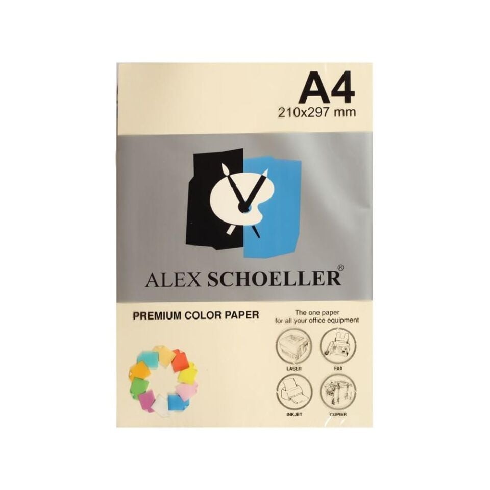 Alex Fotokopi Kağıdı A4 500 Lü Şampanya Alx-500