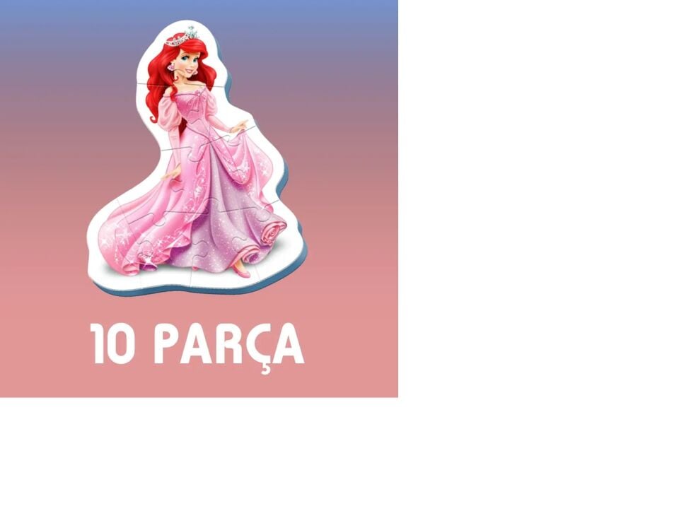 Ks Games My First Cut Out Puzzles 4in1 Princess