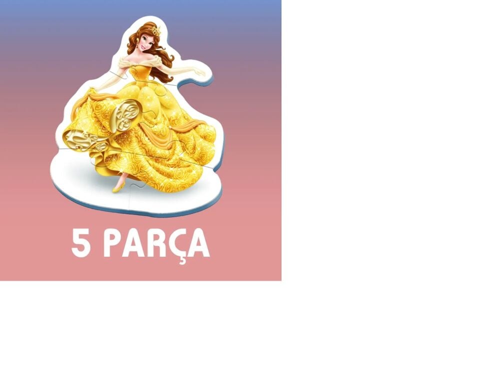 Ks Games My First Cut Out Puzzles 4in1 Princess